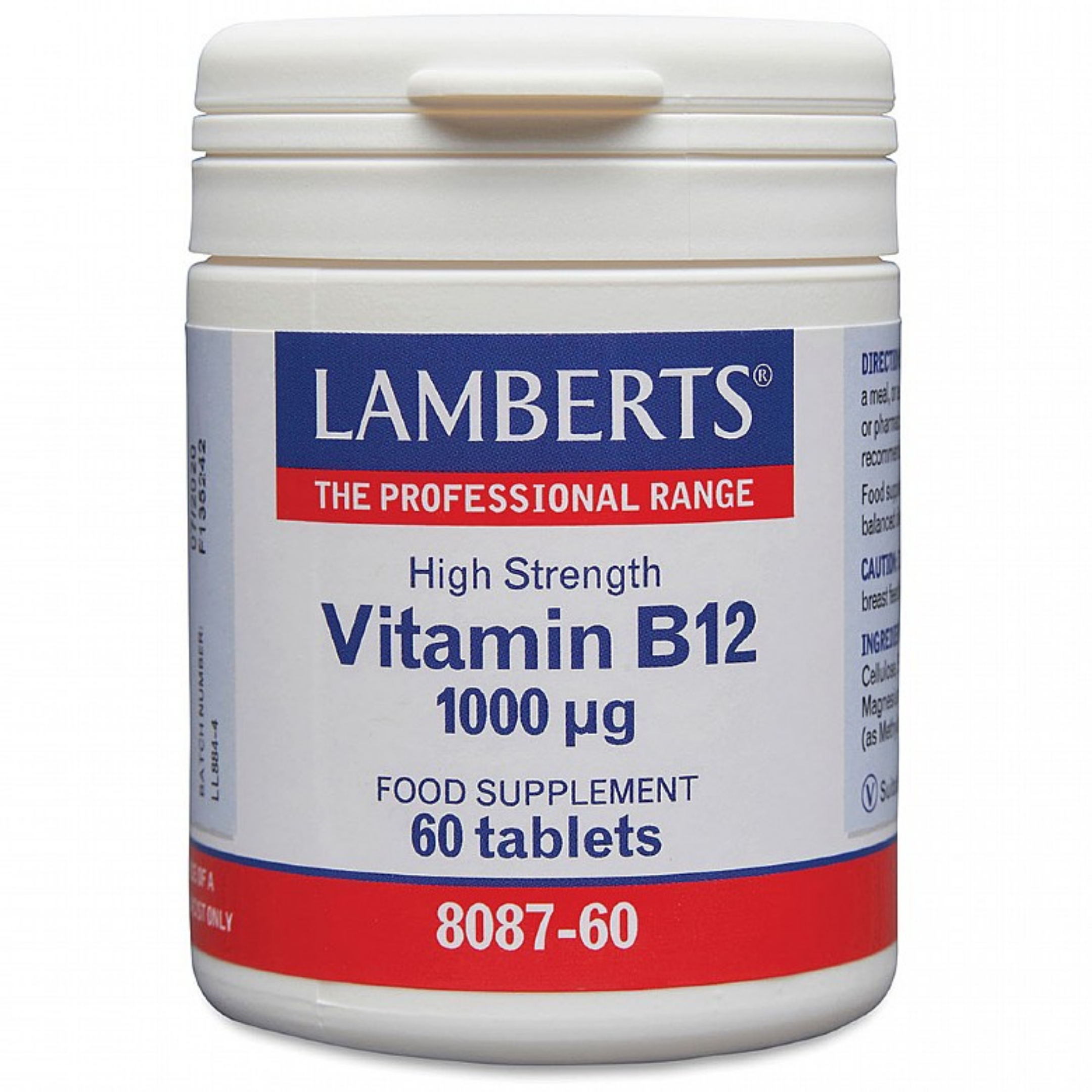 Lamberts Vitamin B 12 1000ug 60's